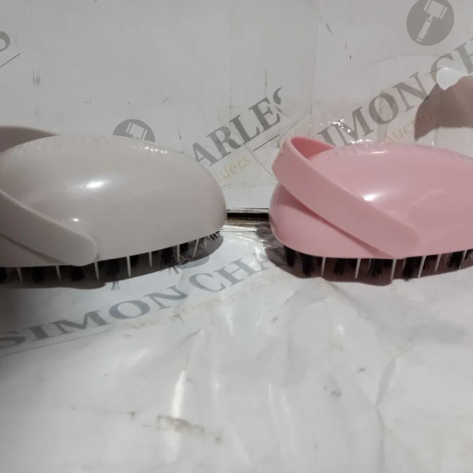 HAIRSHARK DELICATE DETANGLER BRUSH DUO