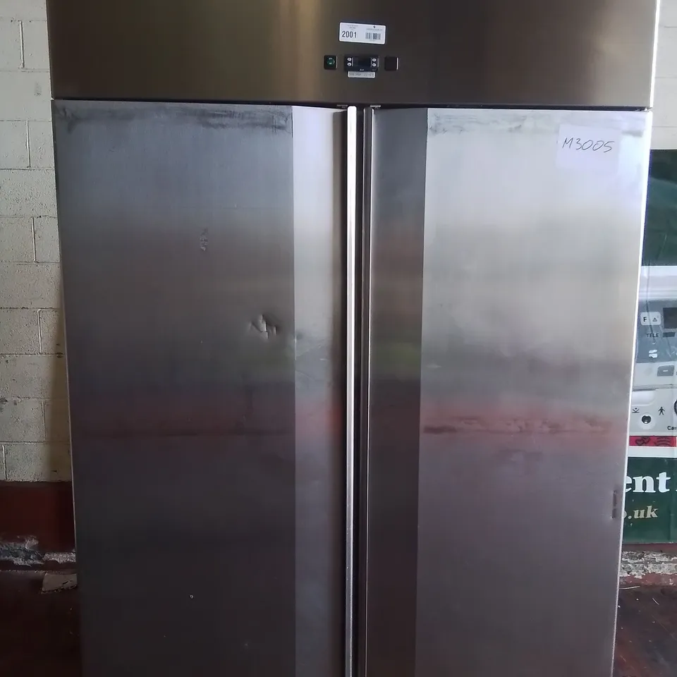 POLARIS COMMERCIAL DOUBLE DOOR TALL FRIDGE SPA TN 140