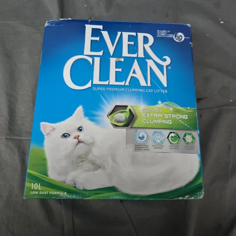 EVER CLEAN CAT LITTER – 10L BOX, LOW DUST FORMULA