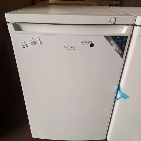 BOXED BRAND NEW ENGLISH ELECTRIC UNDER COUNTER FREEZER WHITE EEF085H
