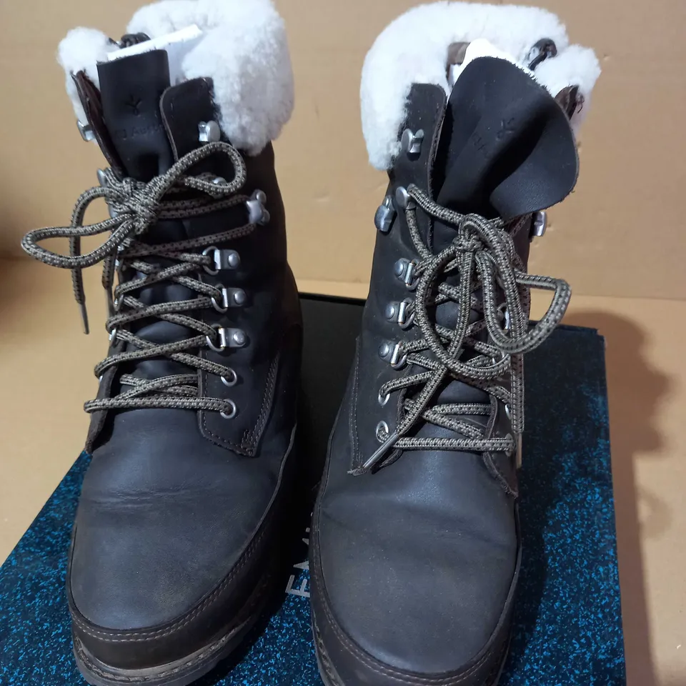 EMU OKAB WATERPROOF BOOTS ESPRESSO COLOUR SIZE 9