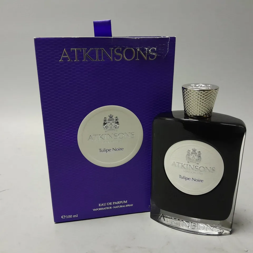 BOXED ATKINSONS TULIPE NOIRE EAU DE PARFUM (100ml)