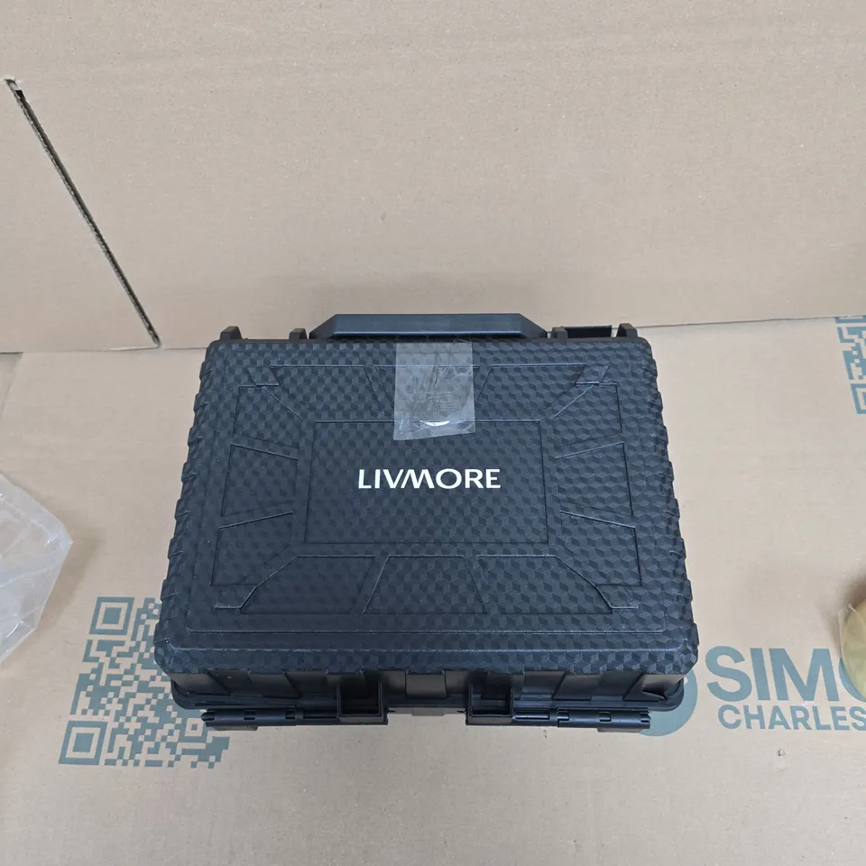 LIVMORE HANDHELD CORDLESS PRESSURE WASHER (26 BAR PRESSURE)