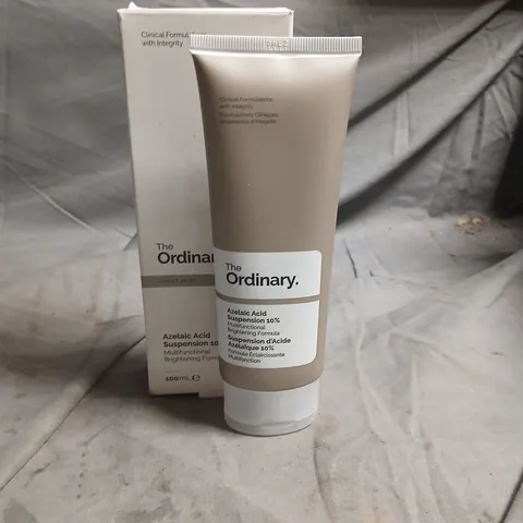 THE ORDINARY AZELAIC ACID SUSPENSION 10% – 100 ML (BOXED)