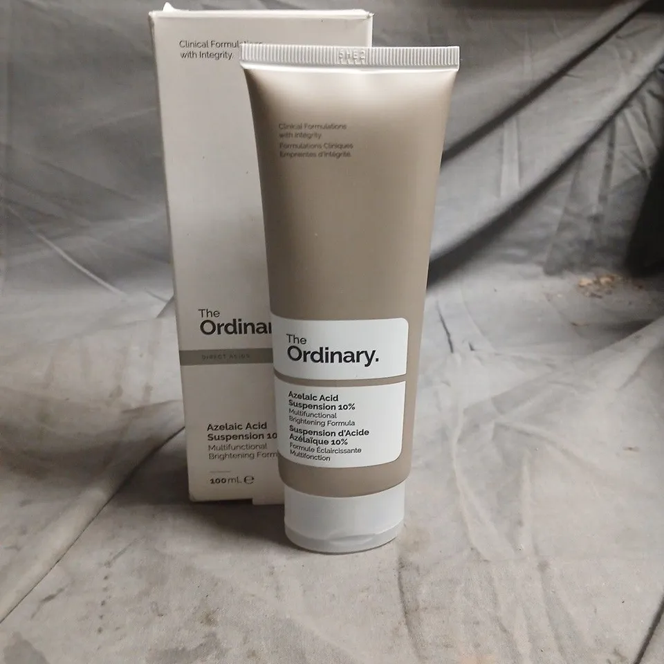 THE ORDINARY AZELAIC ACID SUSPENSION 10% – 100 ML (BOXED)