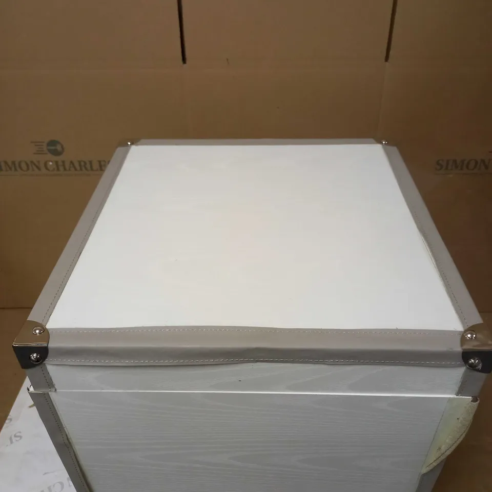 K BY KELLY HOPPEN SET OF NESTING STORAGE BOXES