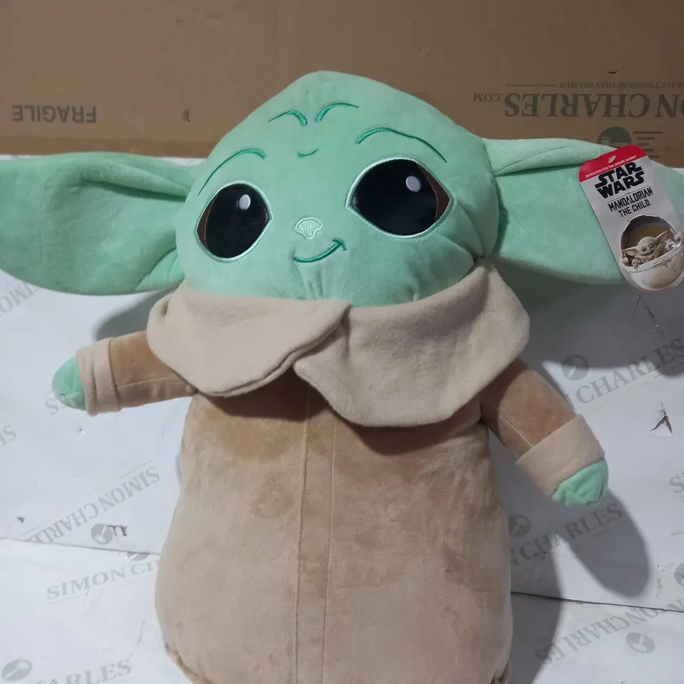 STAR WARS THE MANDALORIAN, THE CHILD PLUSH