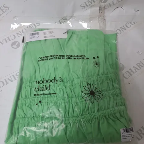 NOBODYS CHILD FRANZIE MIDI DRESS PLAIN SIZE 12