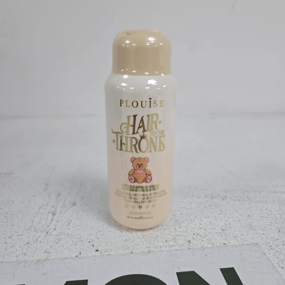 PLOUISE HAIR TO THE THRONE SHAMPOO 330ML