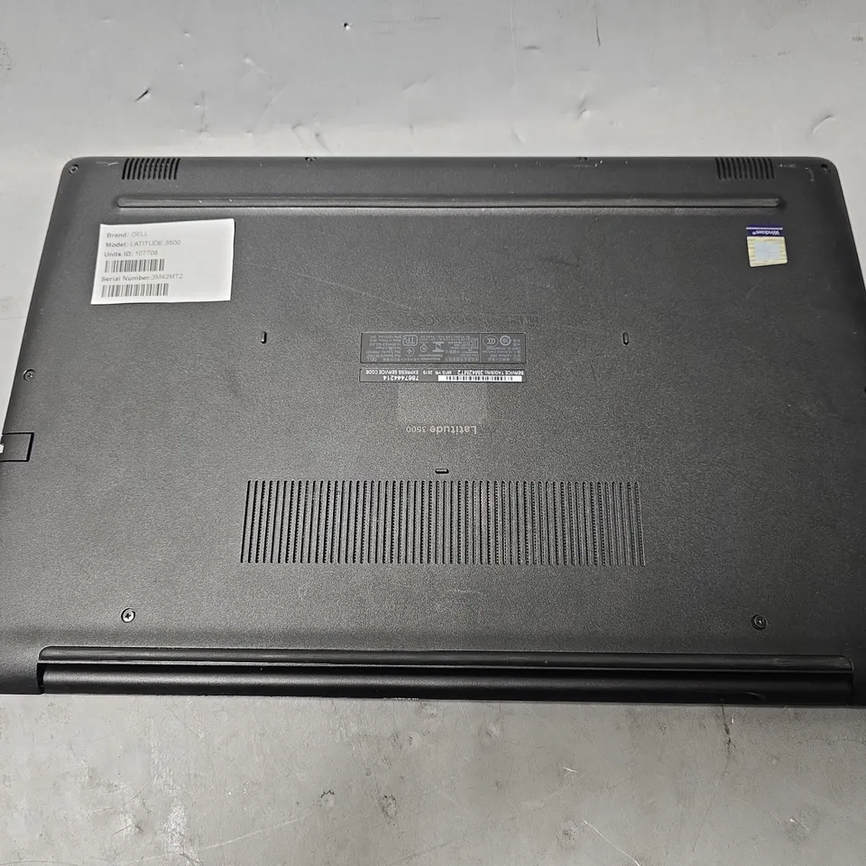 DELL LATITUDE 3500 LAPTOP