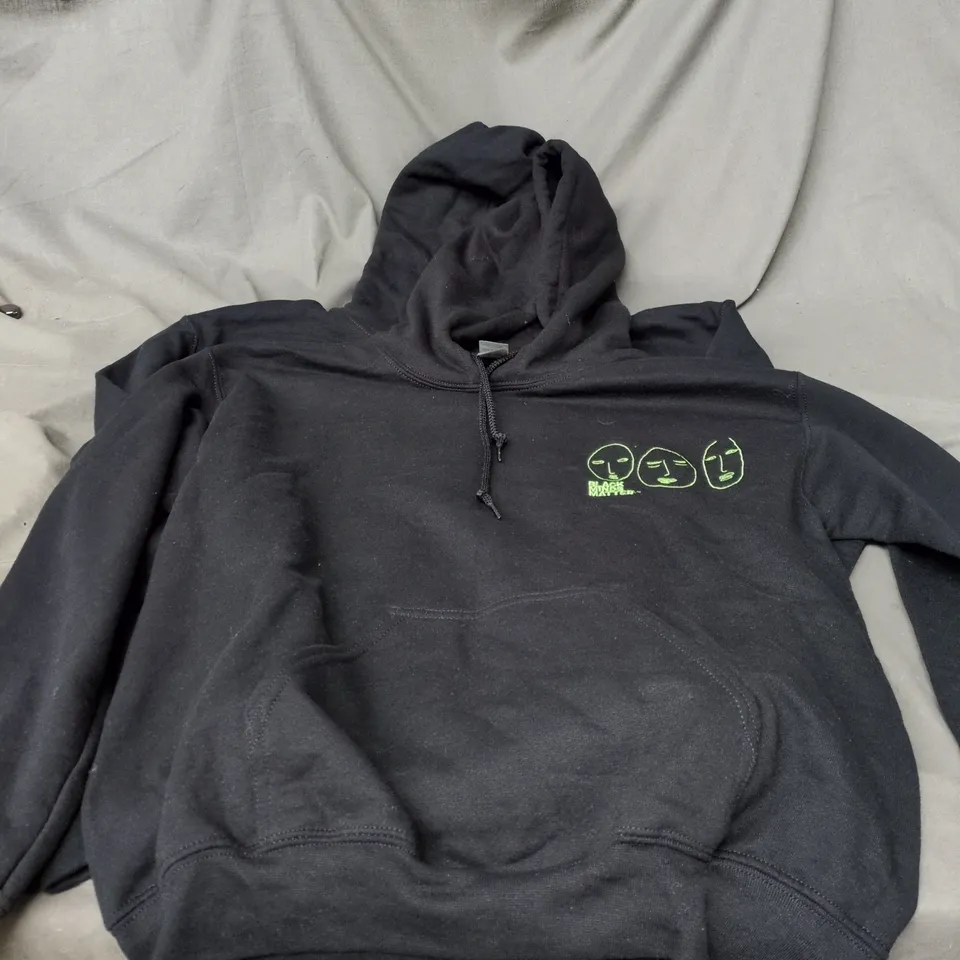2 X BLACK MINDS MATTER UK HOODIES SMALL