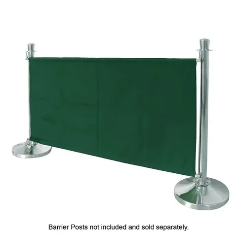 BOXED BOLERO GREEN CANVAS BARRIER