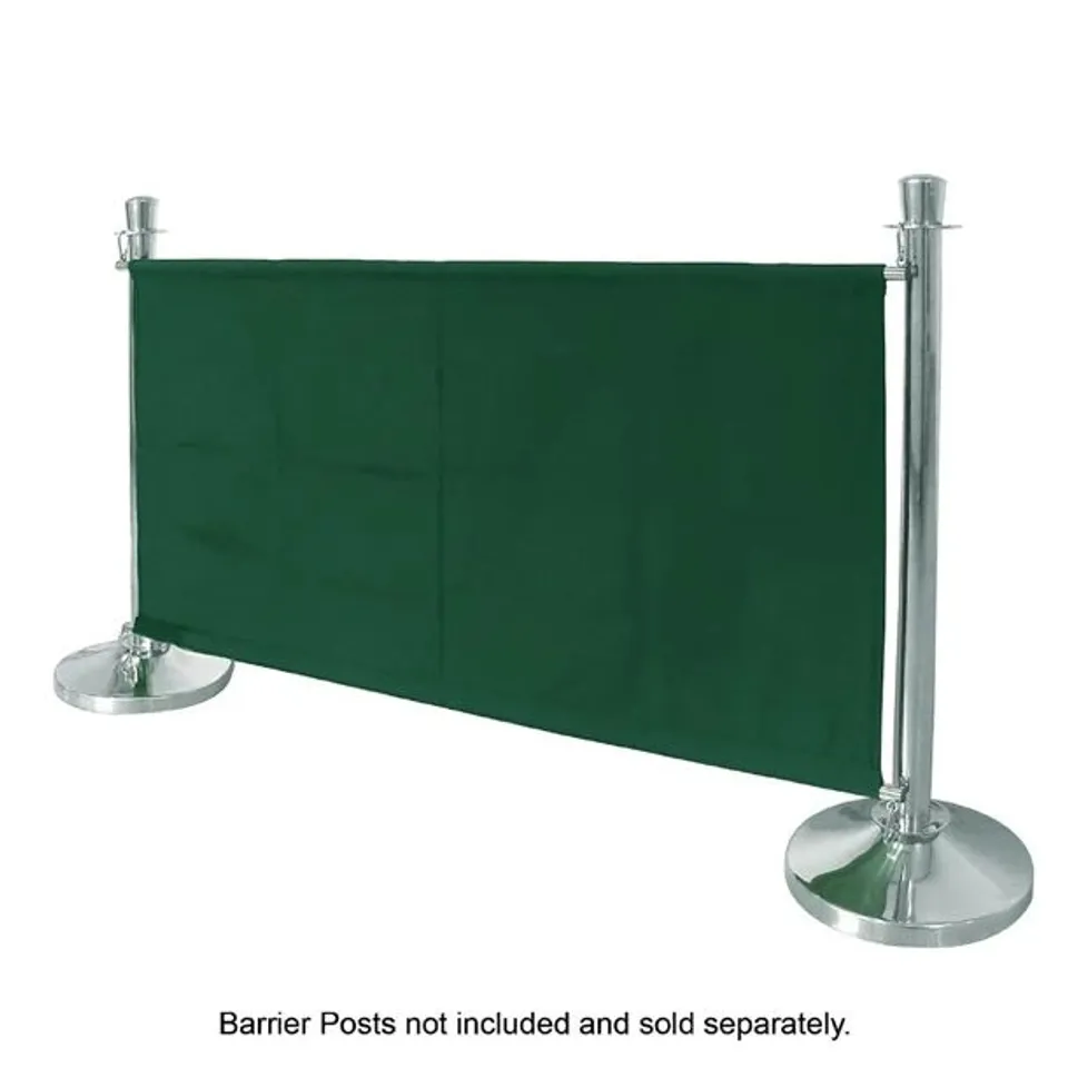 BOXED BOLERO GREEN CANVAS BARRIER
