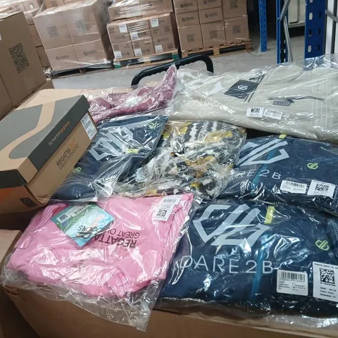 APPROXIMATELY 27 ITEMS OF ASSORTED BRAND NEW REGATTA CLOTHING AND ACCESSORIES