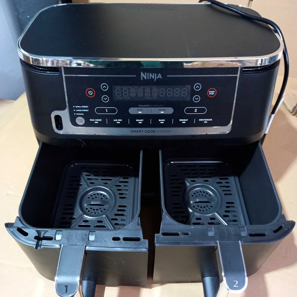 NINJA FOODIE MAX DUAL ZONE 9.5L AIR FRYER 