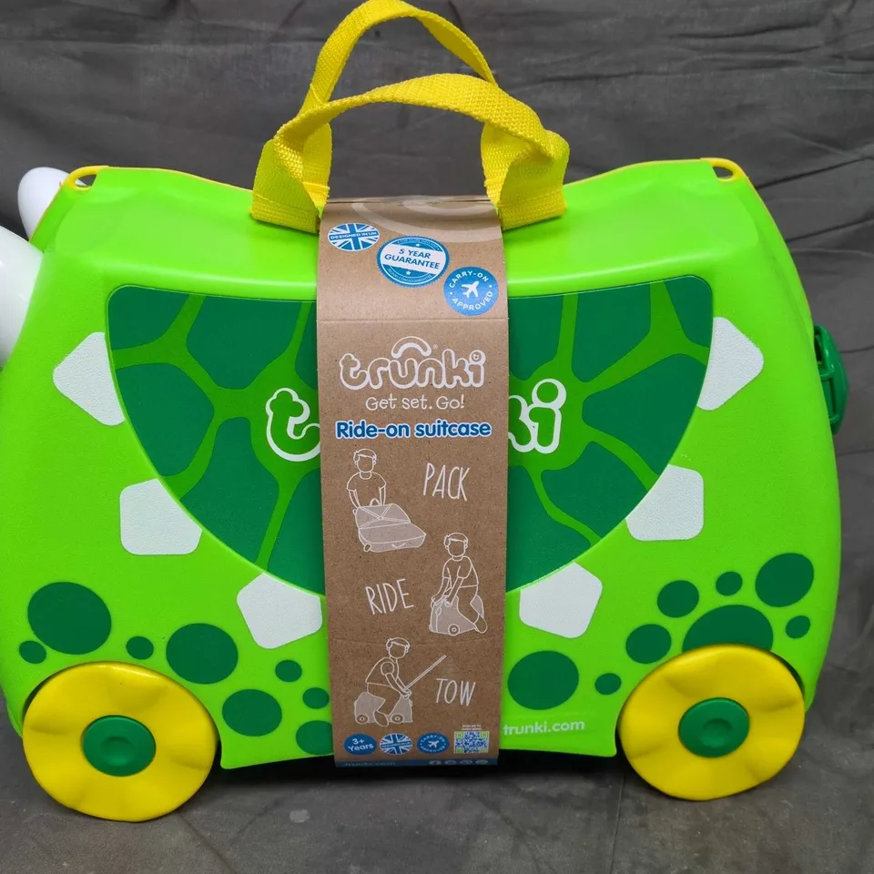 TRUNKI RIDE-ON SUITCASE 
