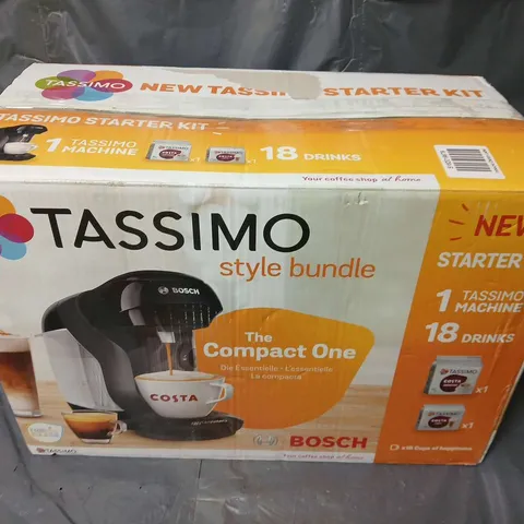 BOXED BOSCH TASSIMO STYLE COFFEE MACHINE