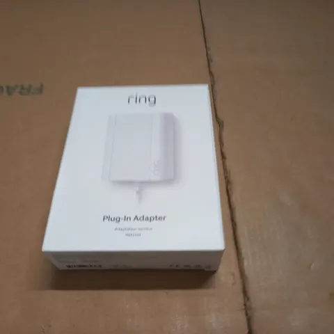 RING PLUG-IN ADAPTER