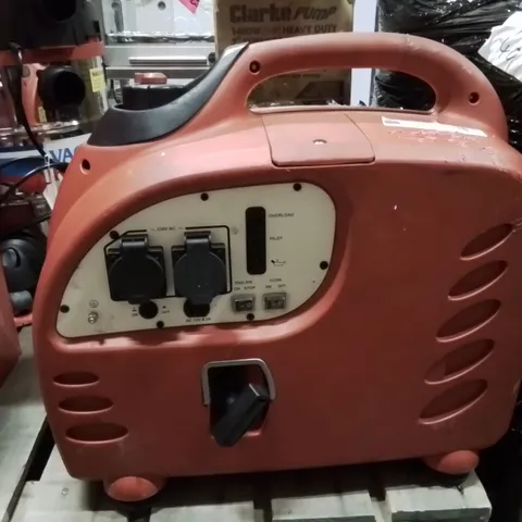CLARKE IG2200A 2.2KW PETROL INVERTER GENERATOR