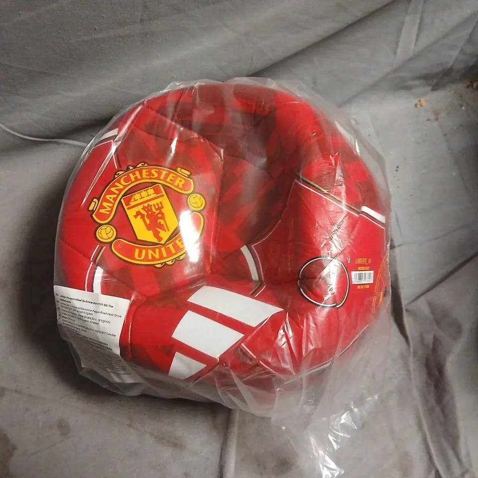 BAGGED ADIDAS MUFC SIZE 5 FOOTBALL