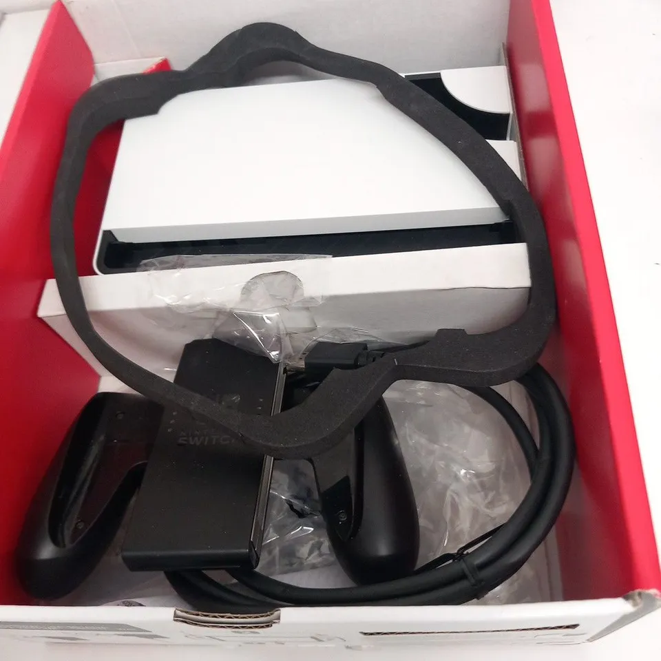 BOXED NINTENDO SWITCH OLED MODEL