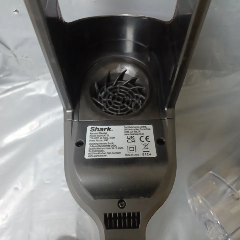 SHARK VACUUM CLEANER REPLACEMENT BODY MODEL NO HZ500UKT 12