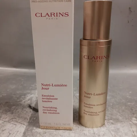 BOXED CLAIRINS NOURISHING REVITALISING DAY EMULSION 50ML