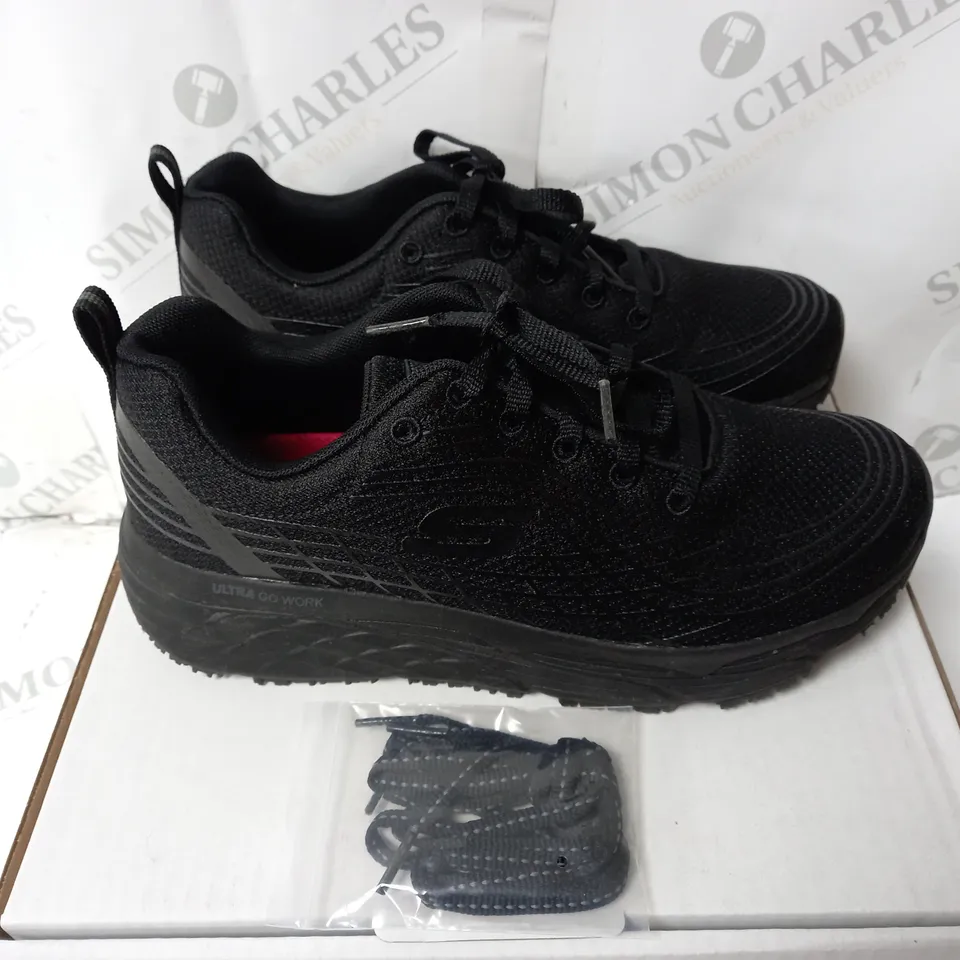 SKETCHERS AIR COOLED MEMORY FOAM TRAINERS UK 5