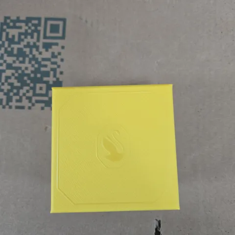 SWAROVSKI CRYSTAL BEAR ORNAMENT WITH FLOWER – BOXED