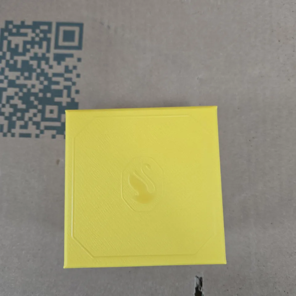 SWAROVSKI CRYSTAL BEAR ORNAMENT WITH FLOWER – BOXED