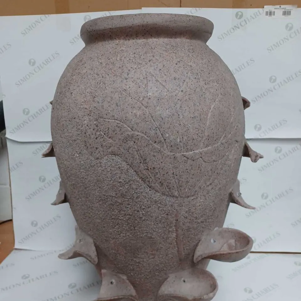 HOME2GARDEN CASCADING MEDITERRANEAN WATER FEATURE - COLLECTION ONLY