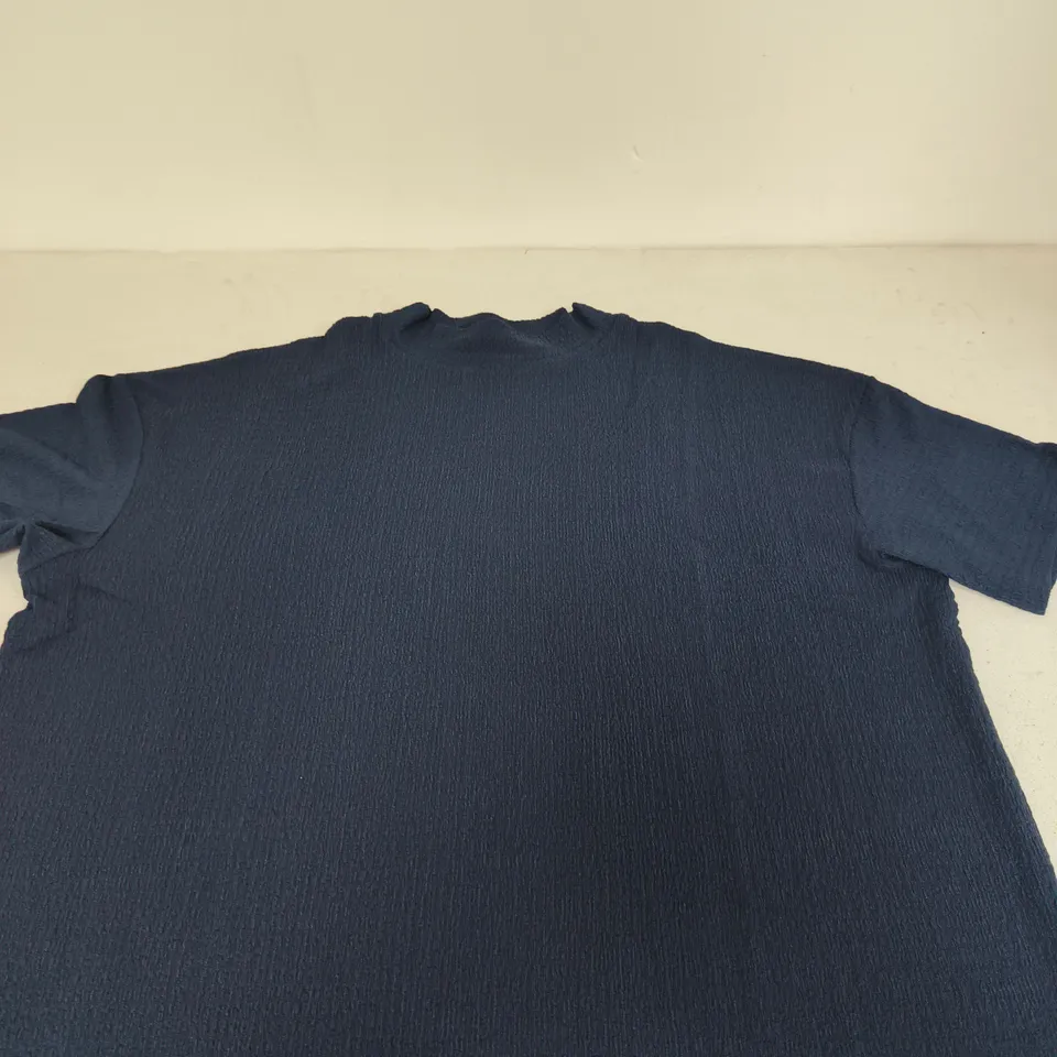 LASCANA NAVY TOP – UK 14/16 (EU 40/42)