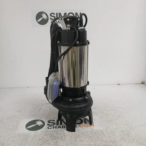 SUBMERSIBLE SEWAGE PUMP UNBOXED