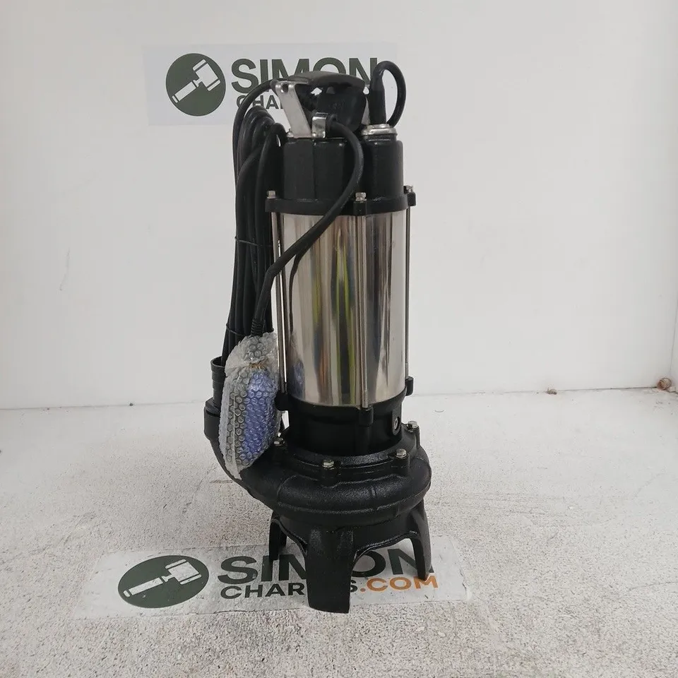 SUBMERSIBLE SEWAGE PUMP UNBOXED