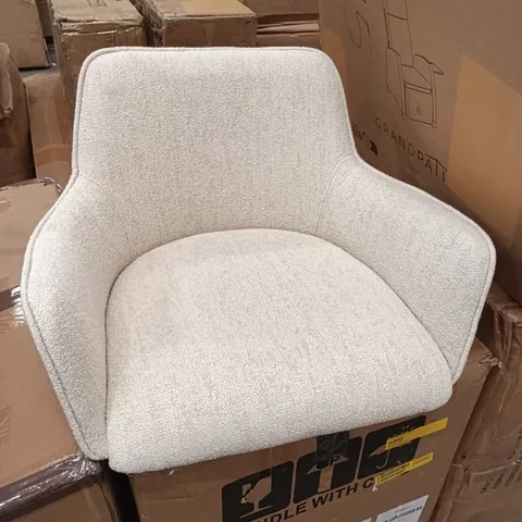 BOXED BAR STOOLS (SET OF 2) - BEIGE (1 BOX)