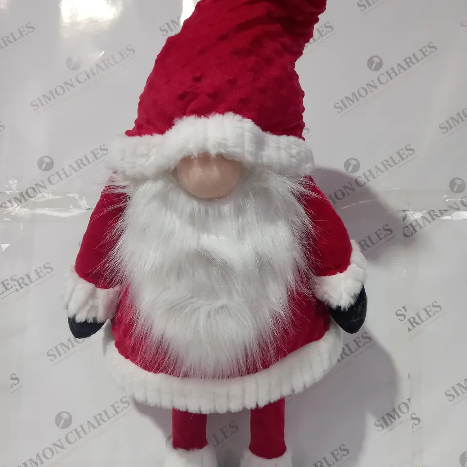 UNBRANDED WOBBLY CHRISTMAS GNOME IN RED