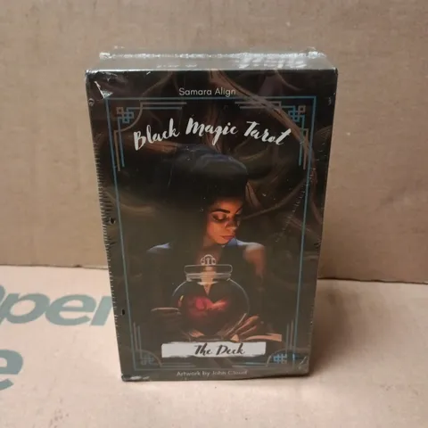 BLACK MAGIC TAROT DECK – BOXED