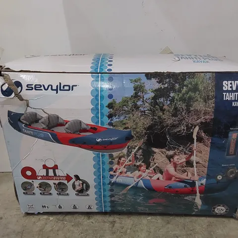 BOXED SEVYLOR TAHITI PLUS KAYAK (1 BOX)