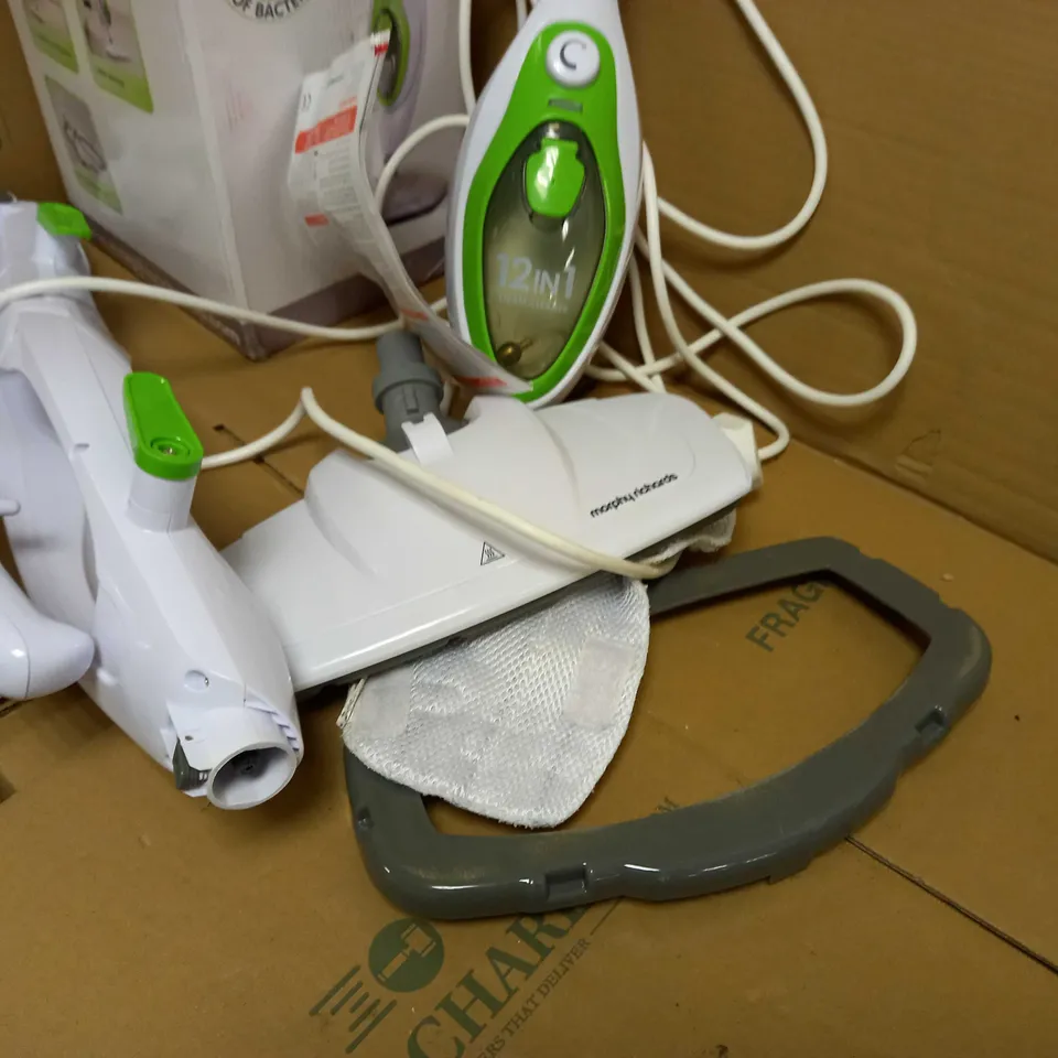 MORPHY RICHARDS STEAM CLEANER