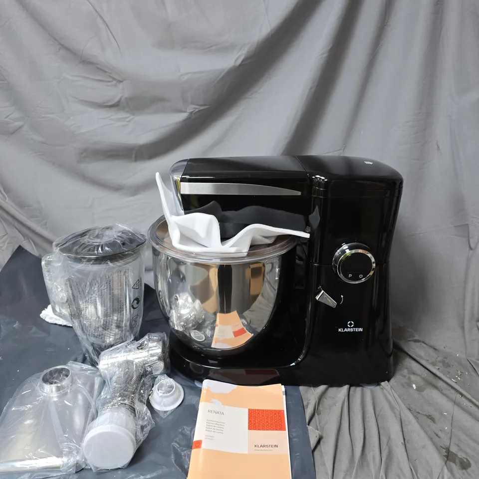 KLARSTEIN RENATA STAND MIXER - BLACK