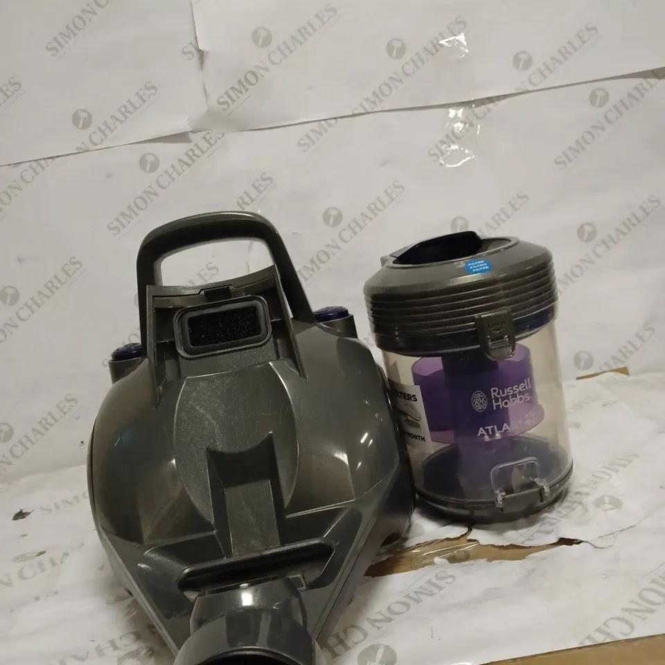 RUSSELL HOBBS ATLAS2 PET CYLINDER VACUUM