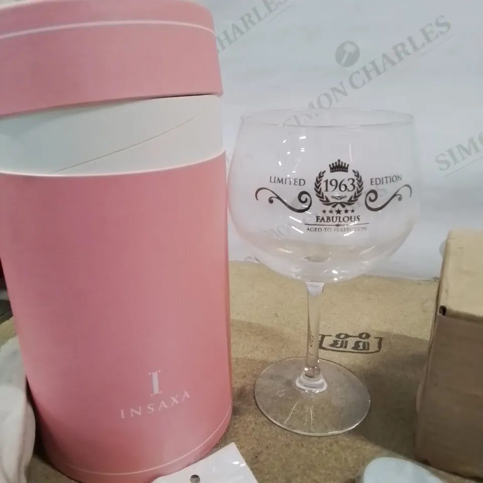 APPROXIMATELY 6 BRAND NEW BOXED ITEMS TO INCLUDE.