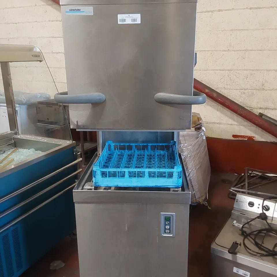 WINTERHALTER GS501 HOOD DISHWASHER