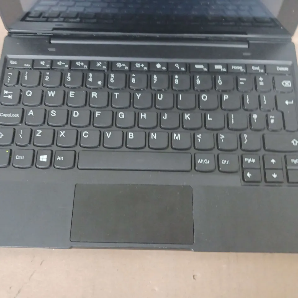LENOVO THINKPAD TABLET 10 10 INCH	CELERON N4100 1.10GHZ