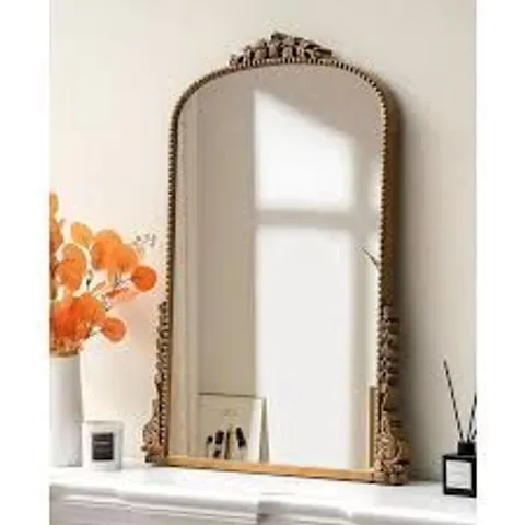 BOXED SHYFOY ANTIQUE MIRRORS FOR WALL DECOR 39'' X 28'' LARGE VINTAGE WALL MIRROR DECORATIVE