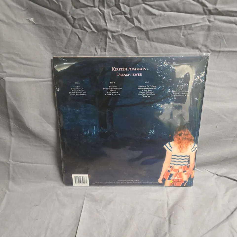 KIRSTEN ADAMSON – DREAMVIEWER (VINYL LP) – SEALED