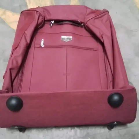 LUGG MARS SOFT CABIN BAG BURGUNDY 