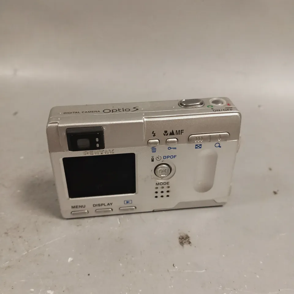 OPTIO S DIGITAL CAMERA 