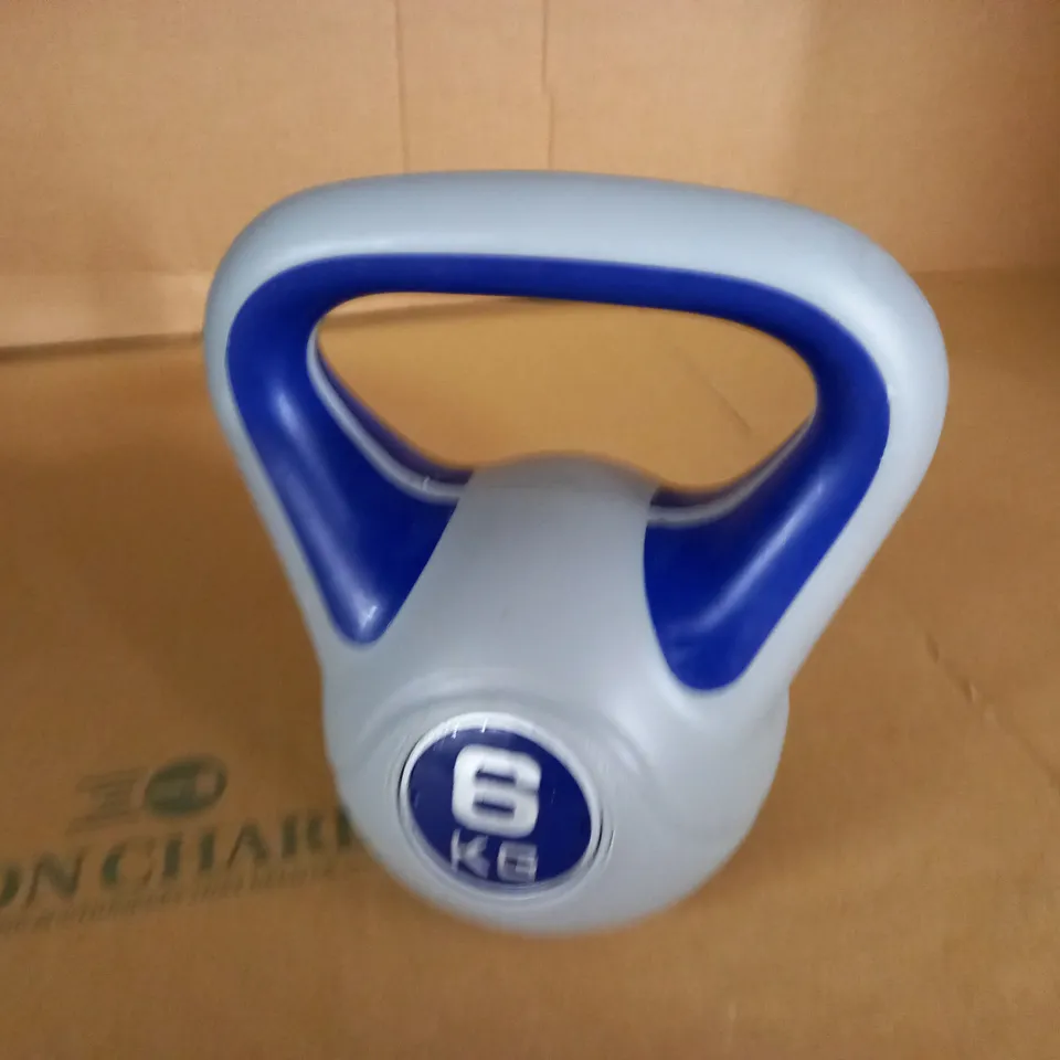6 KG VINYL KETTLEBELL