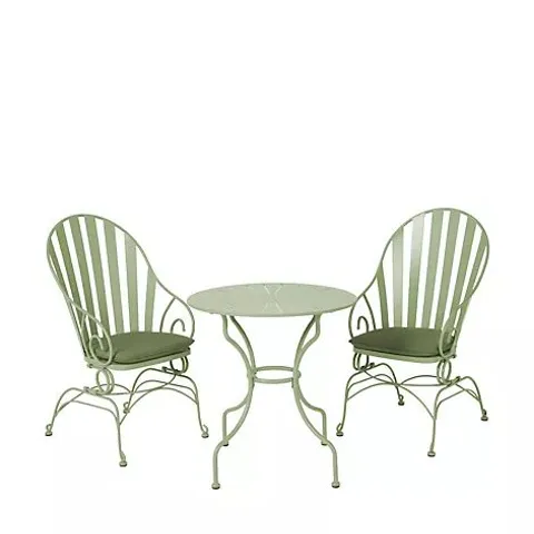 INNOVATORS SUNBURST ROCKER 2 CHAIR 1 TABLE BISTRO SET